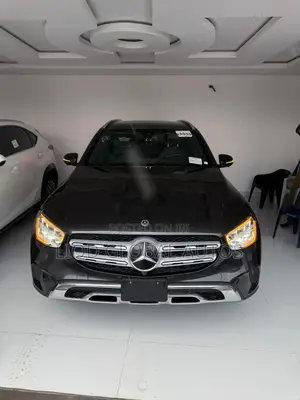 Mercedes-Benz GLC-Class 2020 Black