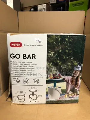 Keter Go Bar