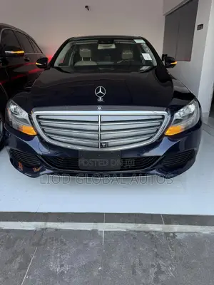 Mercedes-Benz C300 Luxury 4Matic Sedan AWD (2.0L 4cyl 7A) 2016 Blue