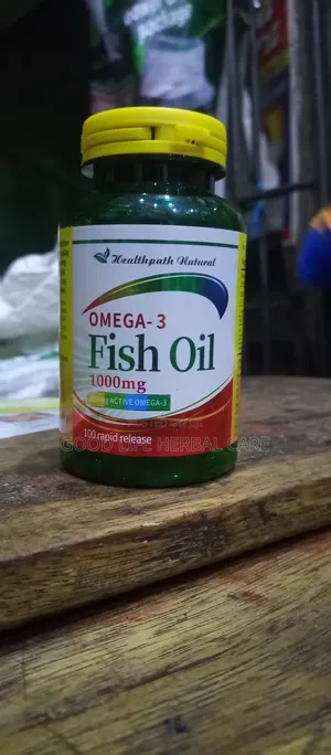 Healthpath Natural Omega 3 Fish Oil