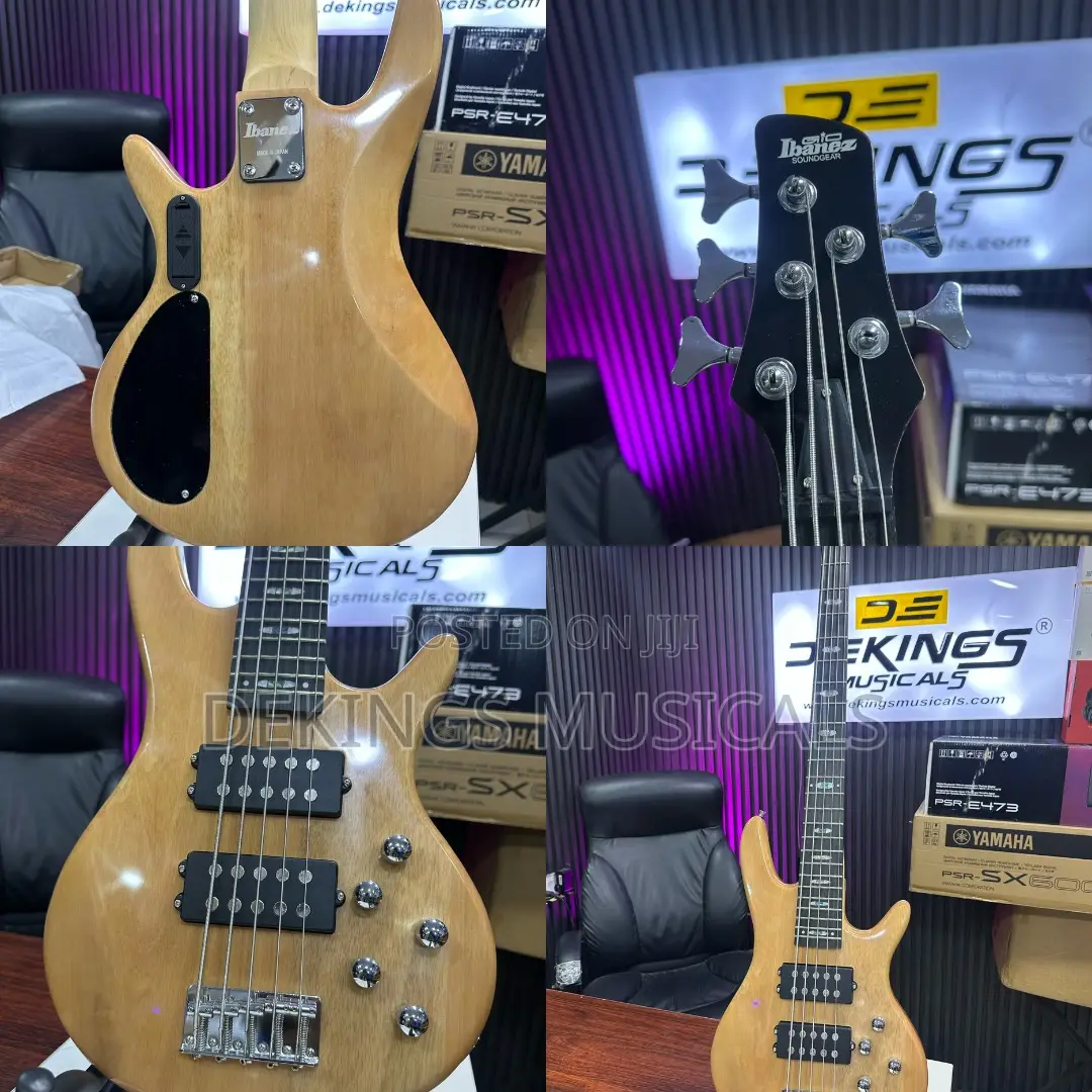 Ibanez Active Guitar 5strings - Bass