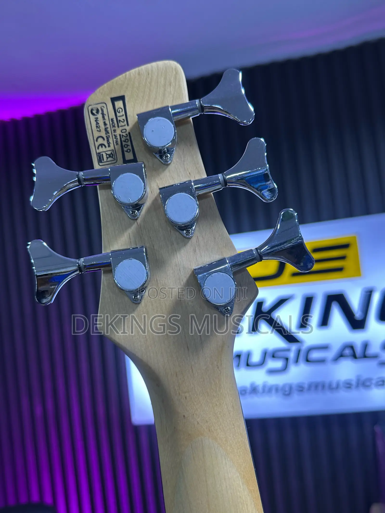 Ibanez Active Guitar 5strings - Bass