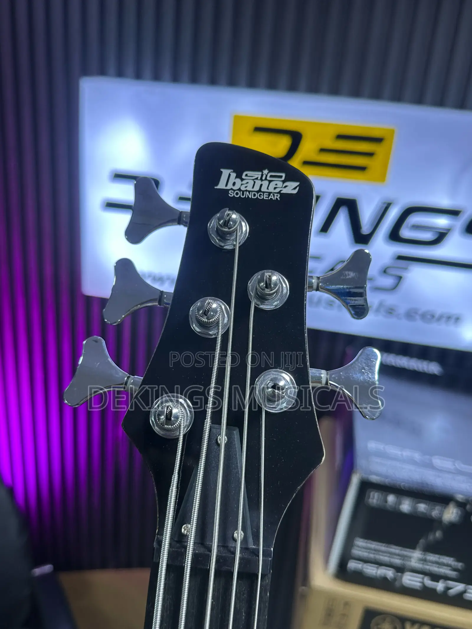 Ibanez Active Guitar 5strings - Bass