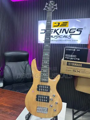 Ibanez Active Guitar 5strings - Bass