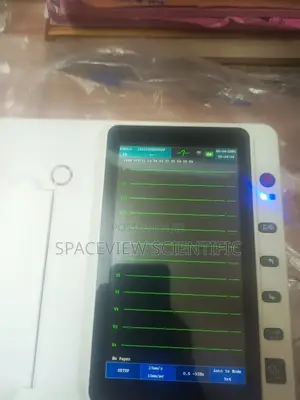 Ecg Electro Cadiography Machine