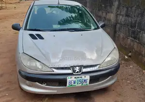 Peugeot 206 2002 Gray