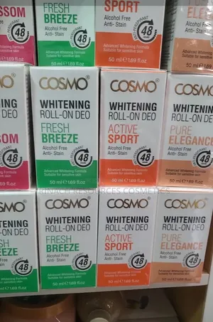 Cosmo Whitening Roll On