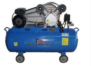 Maxmech 80l Air Compressor | Heavy-Duty 1500w 8 Bar Industrial Unit