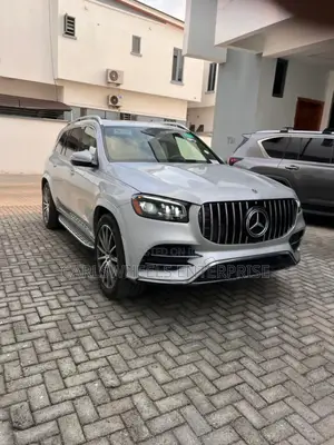 Mercedes-Benz GLS-Class GLS580 4MATIC 2020 Silver