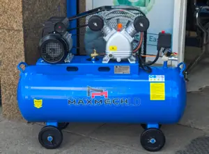 80l 1.5kw Air Compressor Heavy-Duty 8 Bar Power for Workshop Garage
