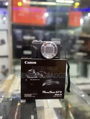Brand New Canon G7x Mark Iii