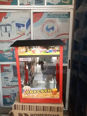 Electric Popcorn Machine