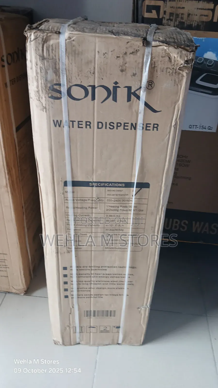 Sonik Water Dispenser