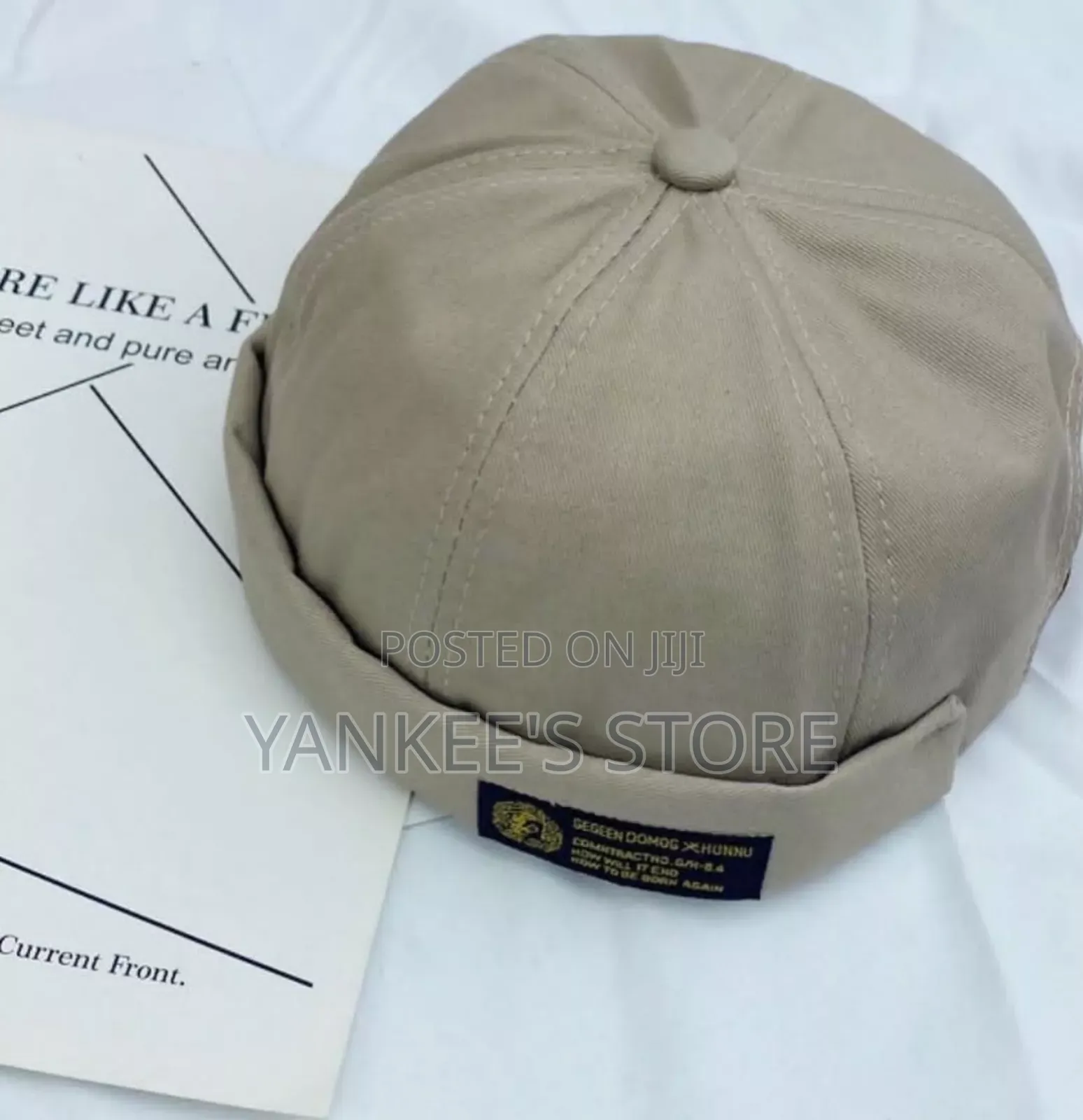 Original Boys Brimless Cap