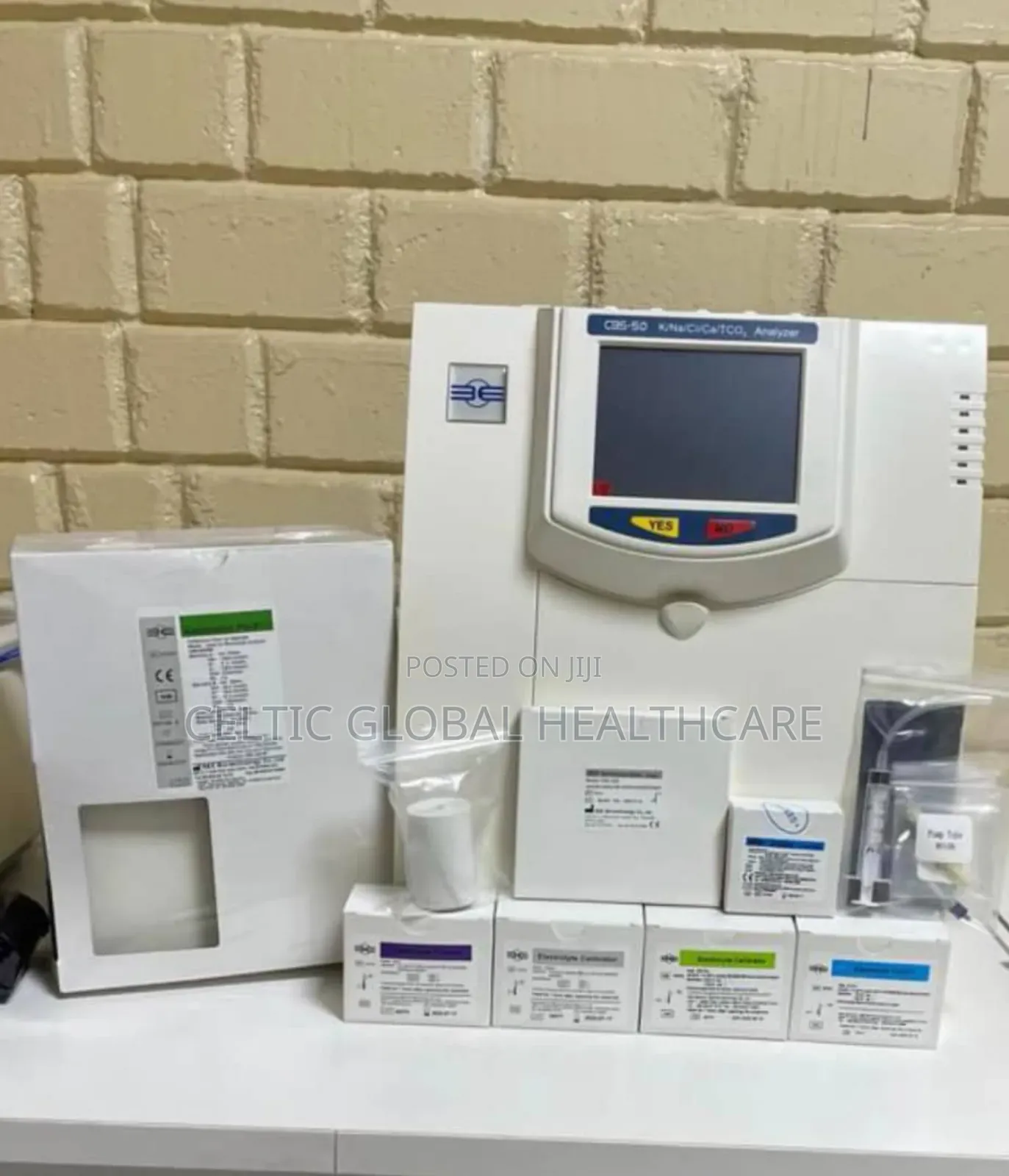 CBS-50 Electrolyte Analyzer