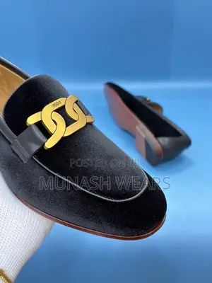 Luxury Tod's Velvet Shoes For Men