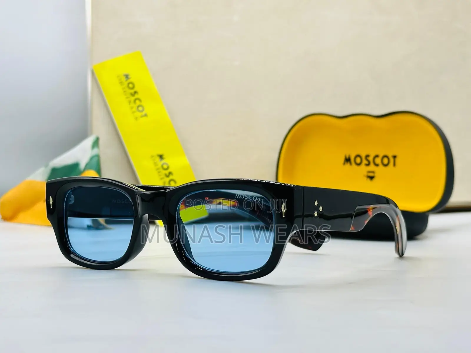 Luxury Moscot Glasses