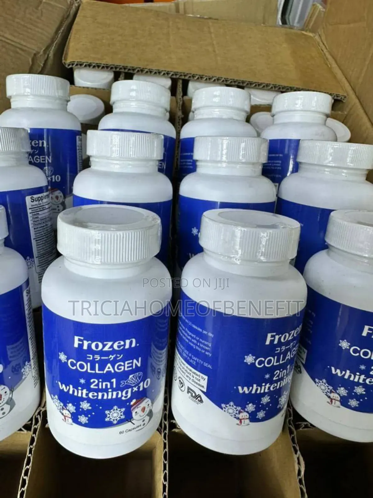 Frozen Detox Collagen Capsules