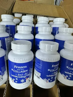 Frozen Detox Collagen Capsules