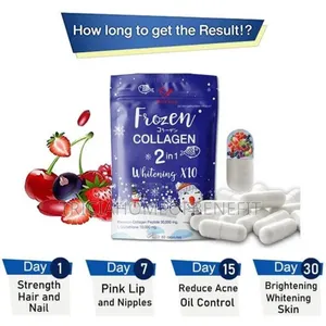 Frozen Detox Collagen Capsules