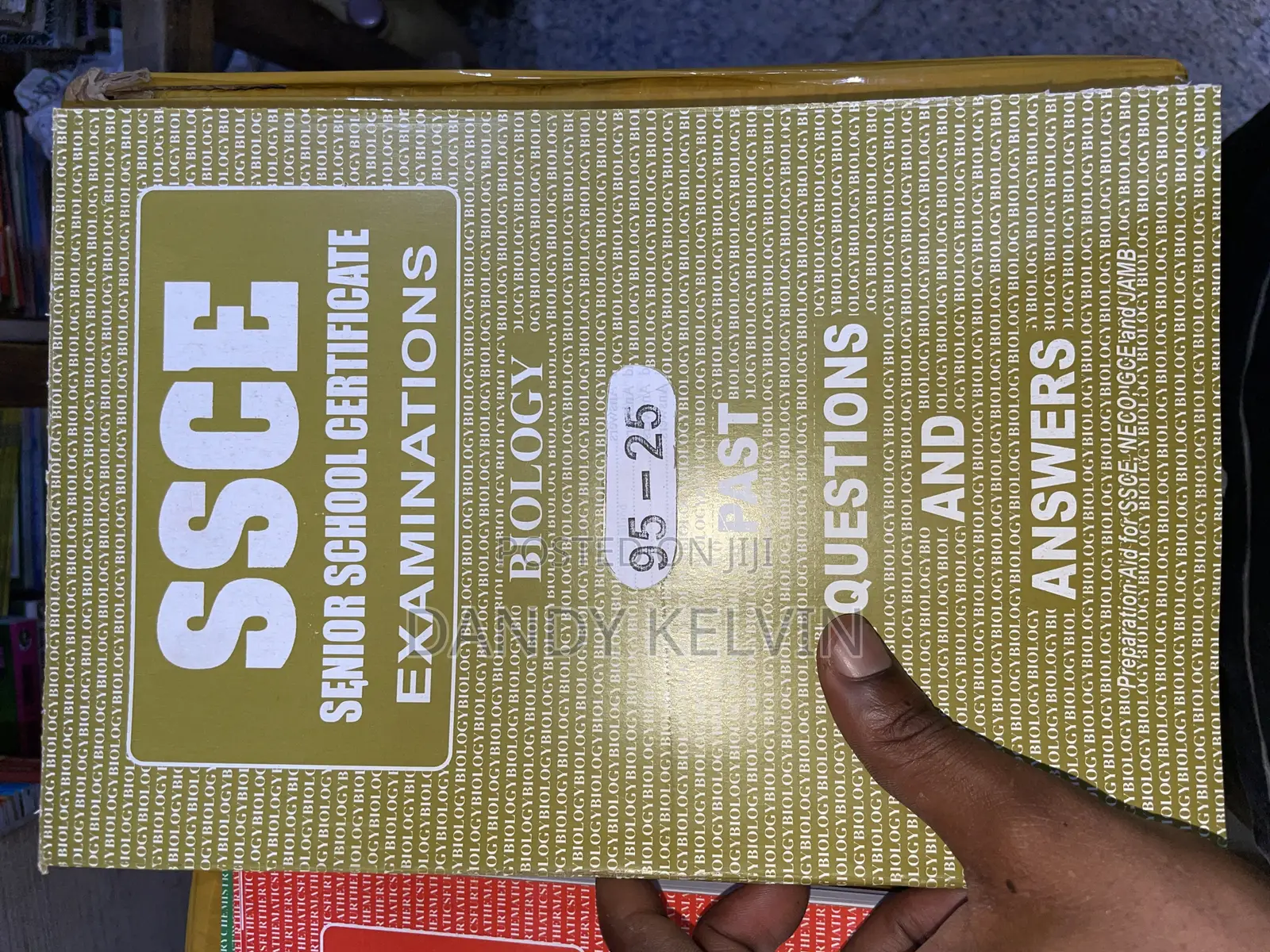 Ssce Past Question