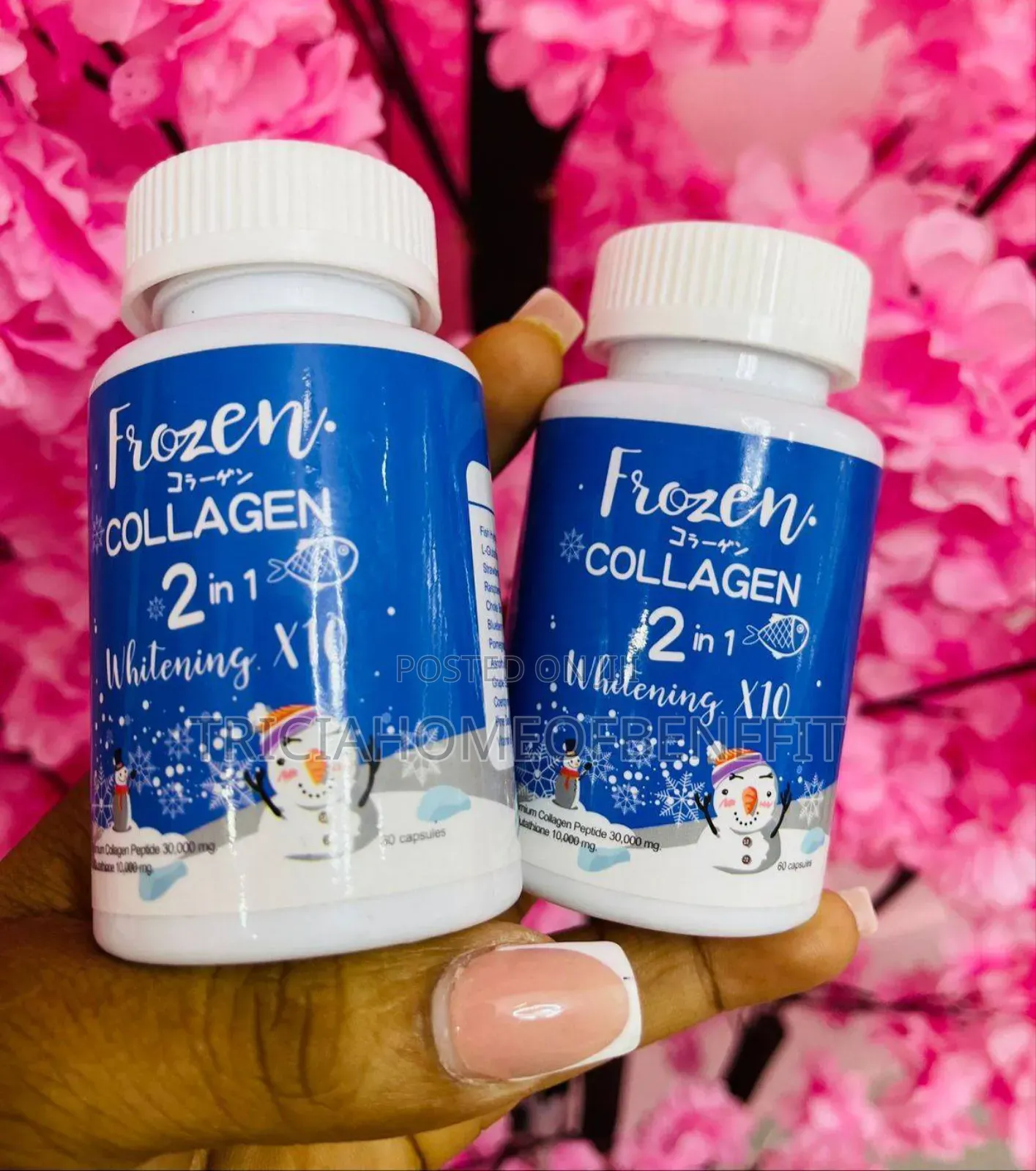 Frozen Collagen Capsules