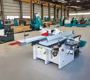 6-in-1 Multi Woodworking Machine | Planing, Sawing, Milling,Mortising