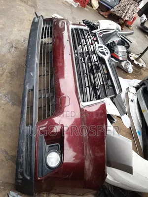 Front Bumper Highlander 2015