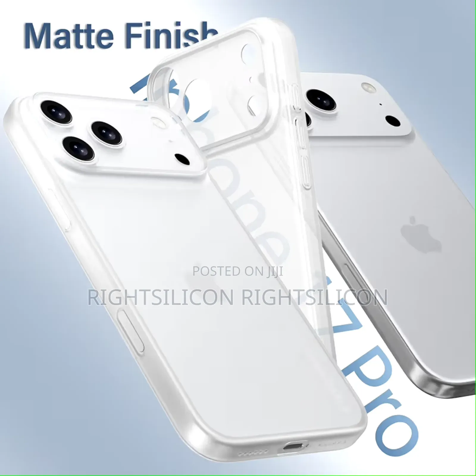 Usa X-Level for iPhone 17 Pro Case, Extra Slim 0.3 Mm Thin