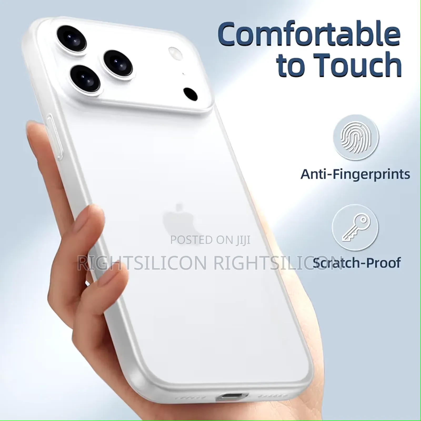 Usa X-Level for iPhone 17 Pro Case, Extra Slim 0.3 Mm Thin
