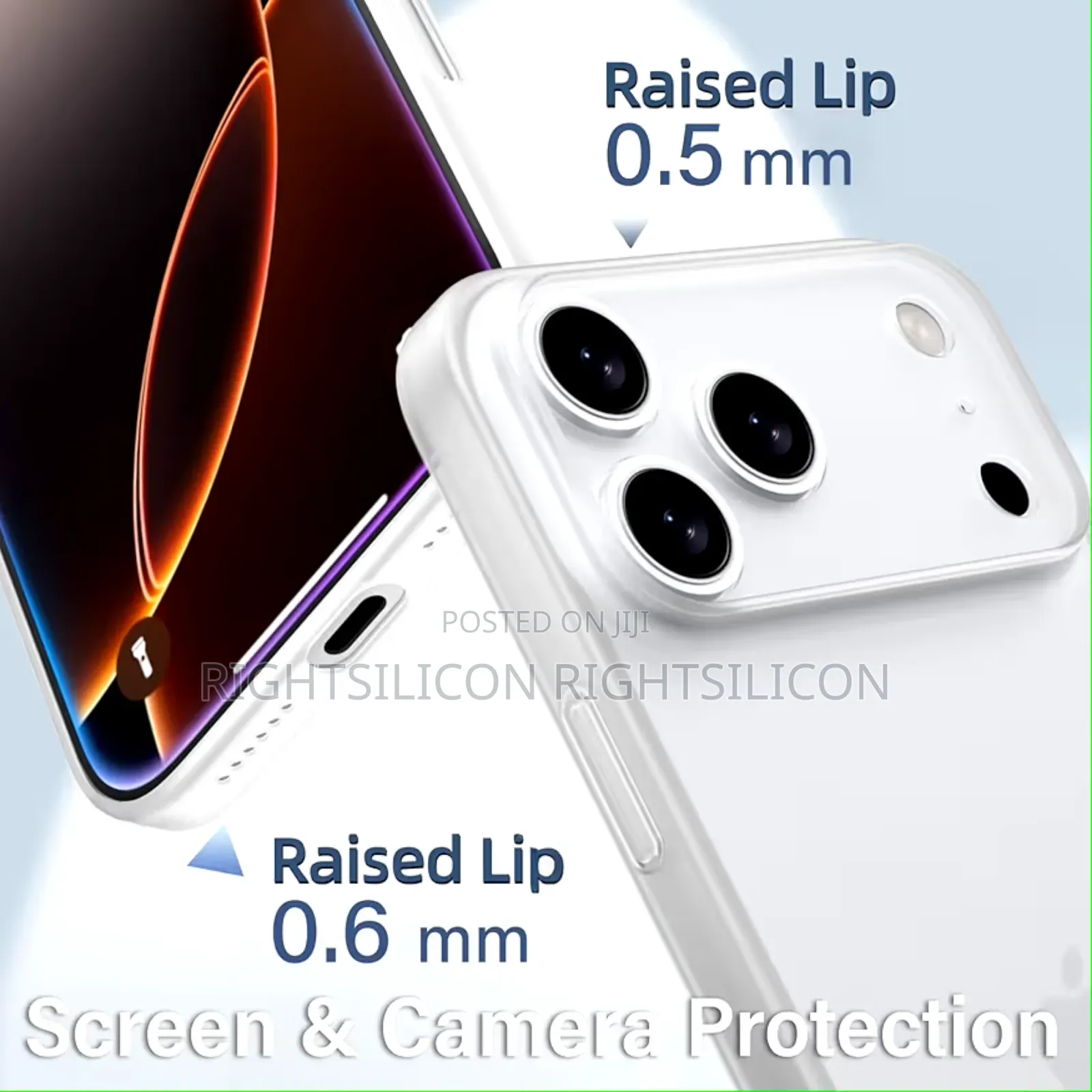 Usa X-Level for iPhone 17 Pro Case, Extra Slim 0.3 Mm Thin