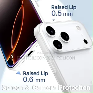 Usa X-Level for iPhone 17 Pro Case, Extra Slim 0.3 Mm Thin