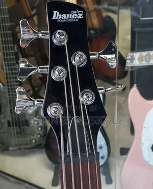 Original Ibanez 5 Strings Bass Guitar Active - Gsr205