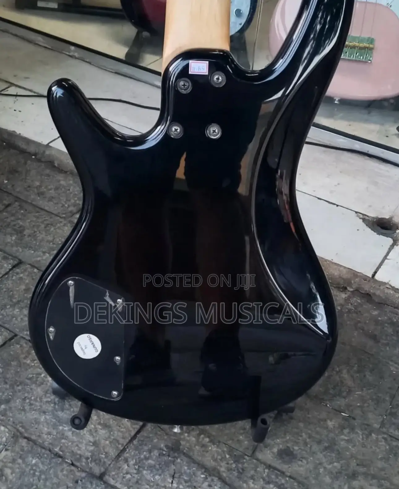 Original Ibanez 5 Strings Bass Guitar Active - Gsr205