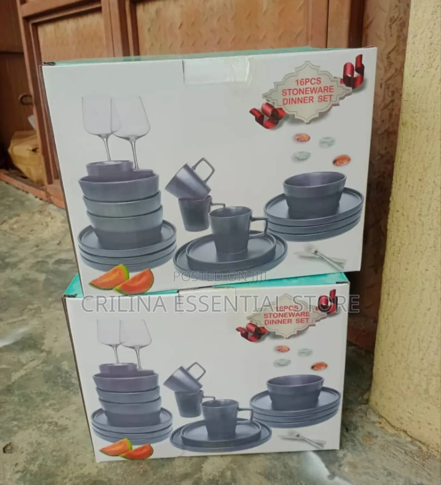 High Quality 16 PCS Stoneware Dinner Plate (Dinner Set Plate)