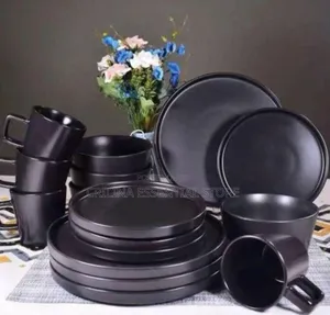 High Quality 16 PCS Stoneware Dinner Plate (Dinner Set Plate)