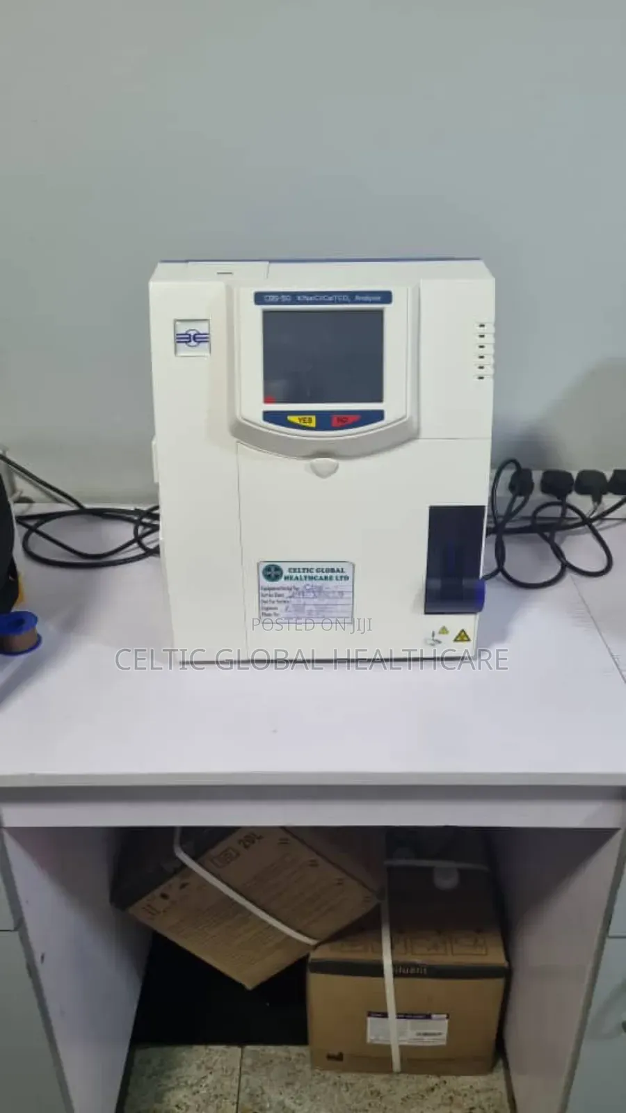 CBS-50 Electrolyte Analyzer