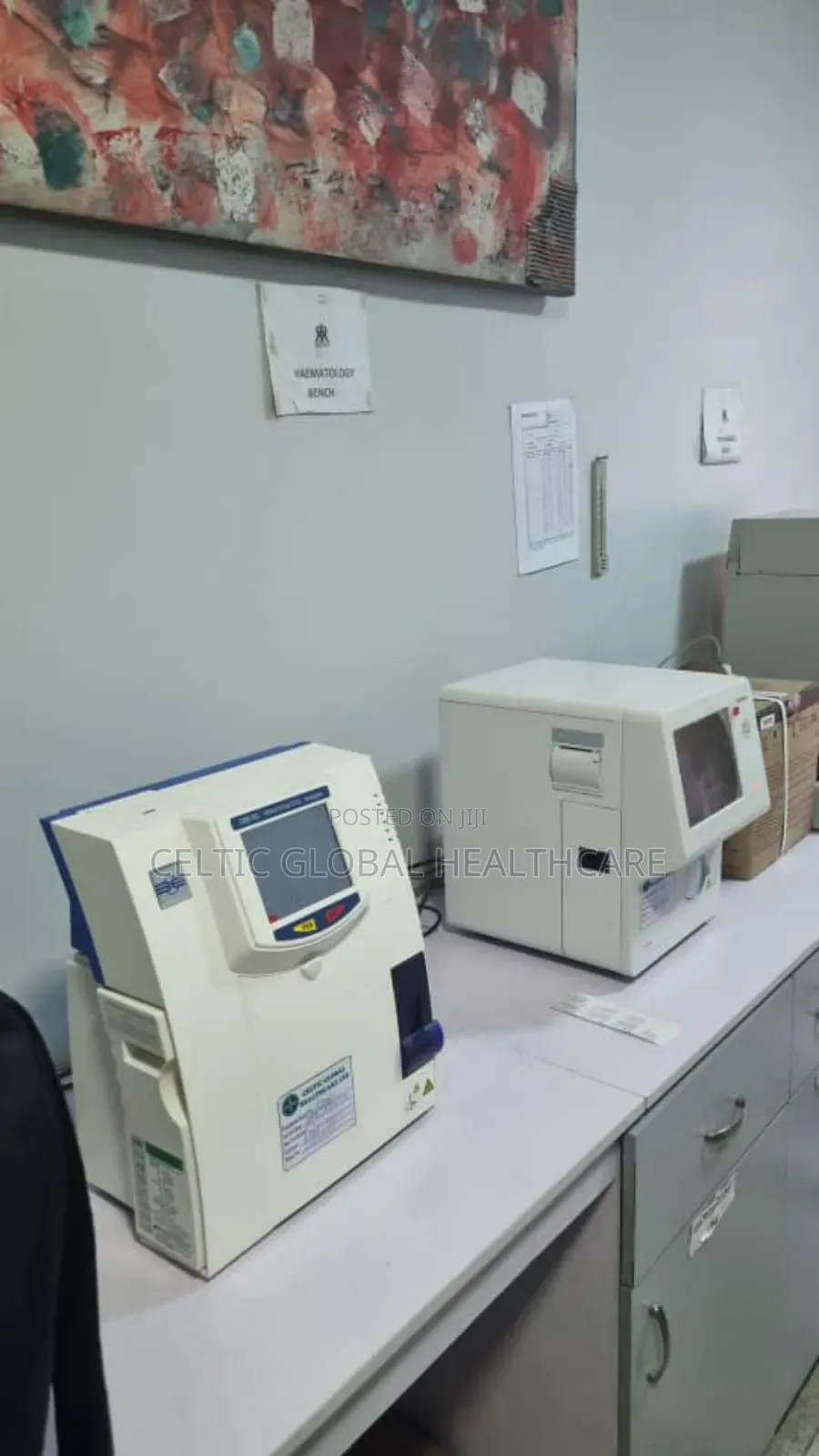 CBS-50 Electrolyte Analyzer