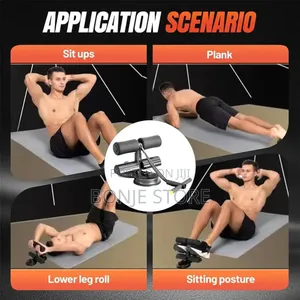 Sit Up Suction With Resistance Band