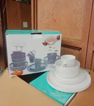 High Quality 16 PCS Stoneware Dinner Plate (Dinner Set Plate)