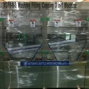 Water Bottling Machine Bottle Water Production Machine