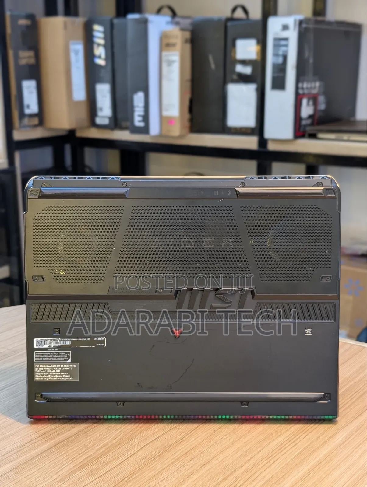 Laptop MSI Vector GP68 HX 13V 32GB Intel Core I9 SSD 1T