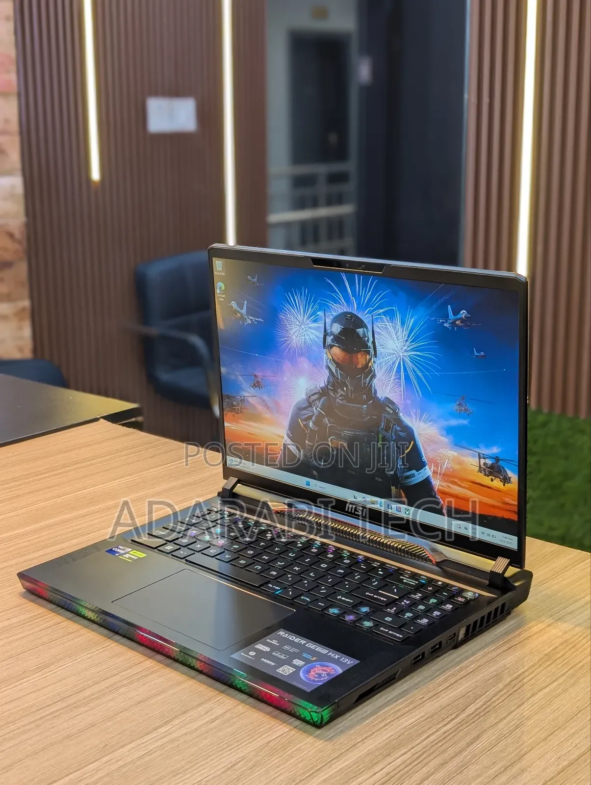 Laptop MSI Vector GP68 HX 13V 32GB Intel Core I9 SSD 1T
