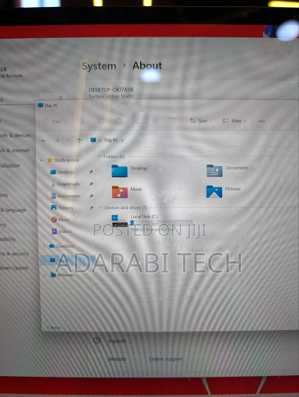Laptop Microsoft Surface Laptop 3 32GB Intel Core I7 SSD 1T