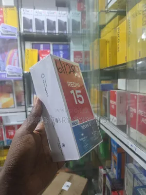 New Xiaomi Redmi 15 128 GB Blue