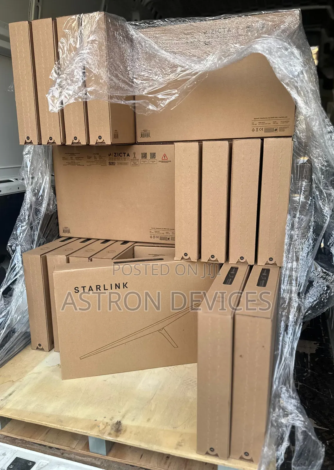 Starlink Gen 3 V4 Internet