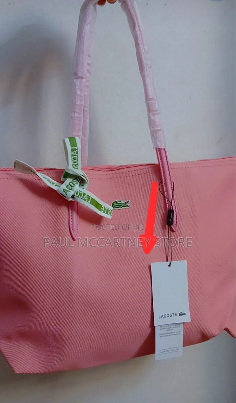 Lacoste L.12.12 Concept Tote Bag Soft