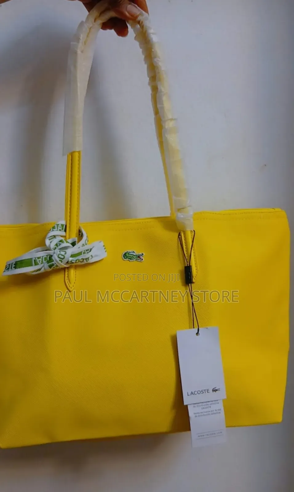 Lacoste L.12.12 Concept Tote Bag Soft