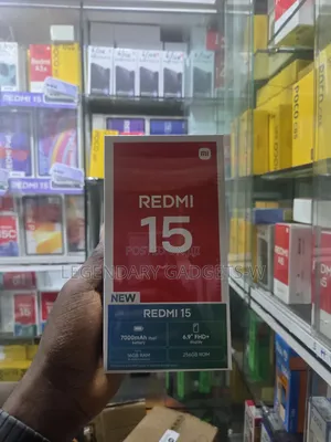 New Xiaomi Redmi 15 256 GB Blue