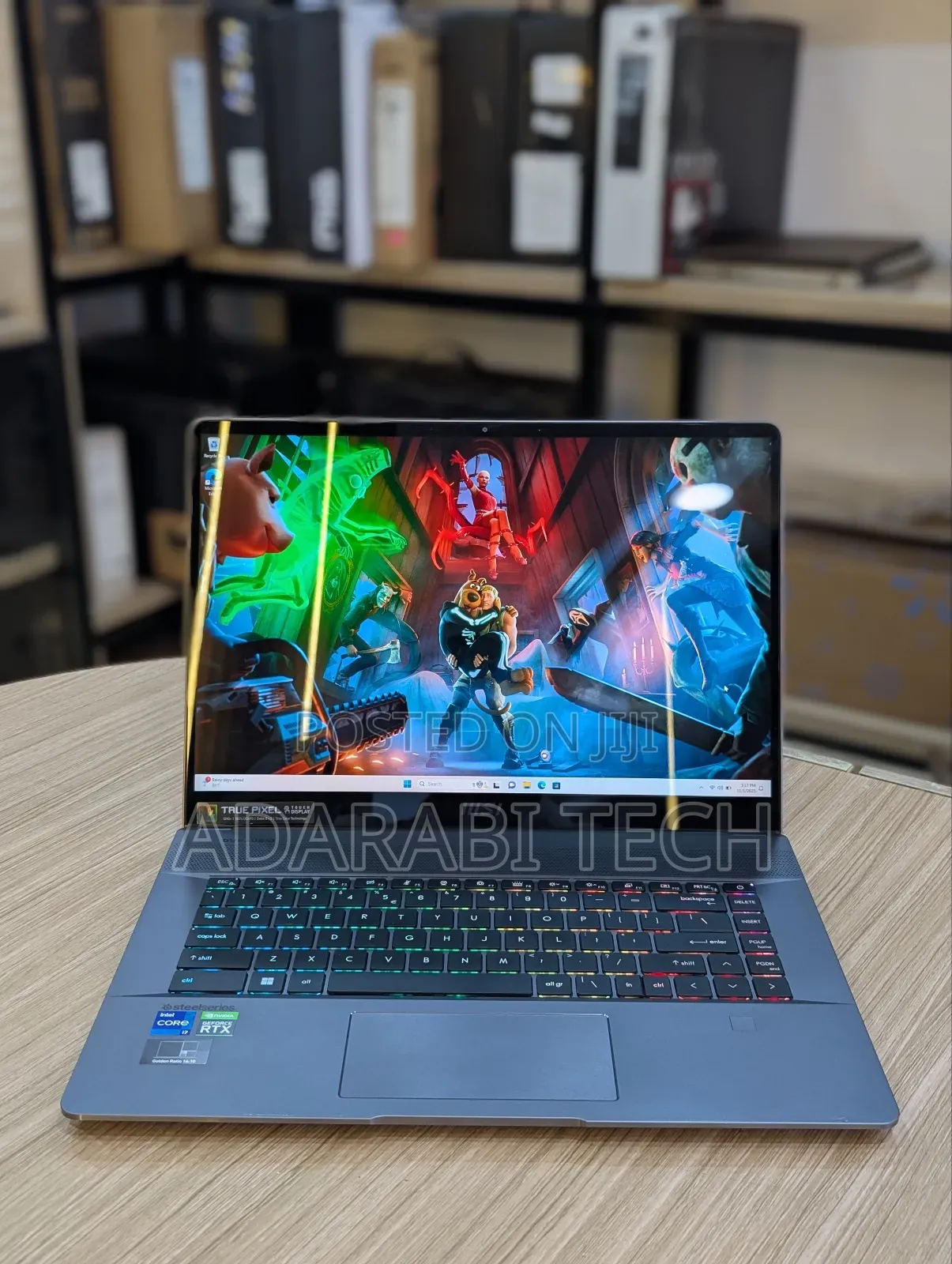 Laptop MSI Creator 17 B11ue-412 32GB Intel Core I7 SSD 1T